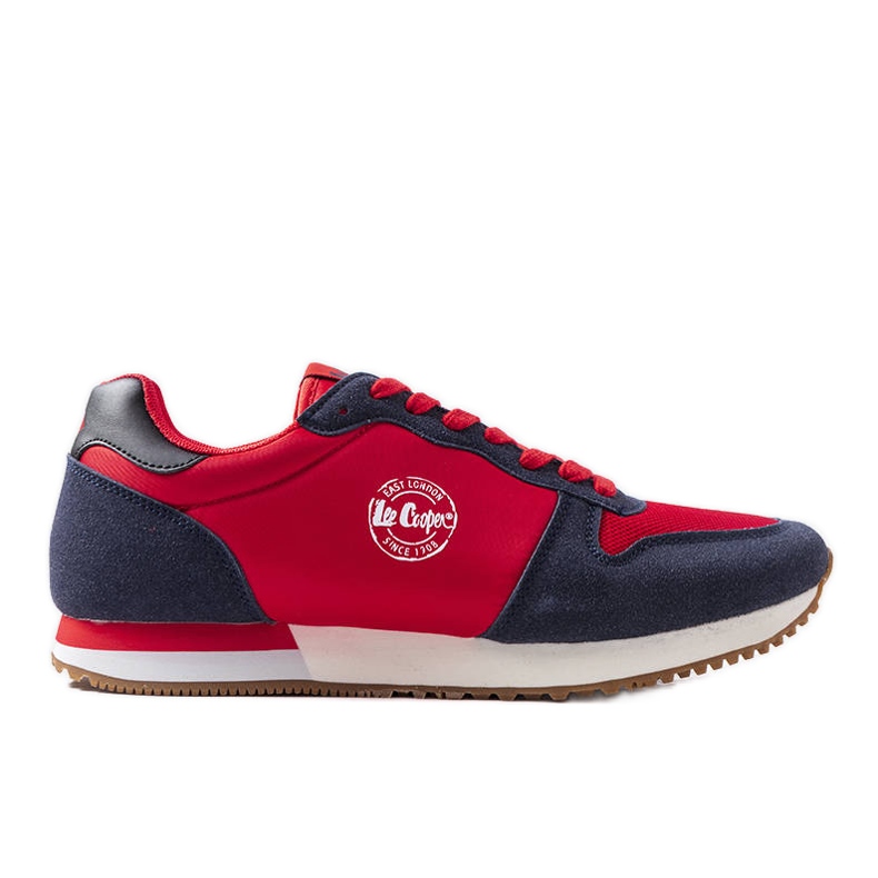 Lee Cooper LCW-22-31-0854M sneakers rosse rosso