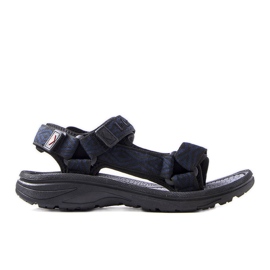 Lee Cooper Sandali sportivi neri LCW-23-34-1686M nero