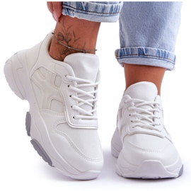 PS1 Sneakers Stringate Donna Bianco Cortes bianca