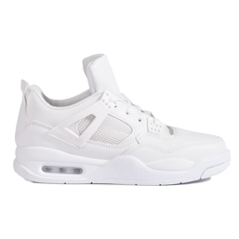 Sneakers bianche con suola spessa di Shelovet bianco