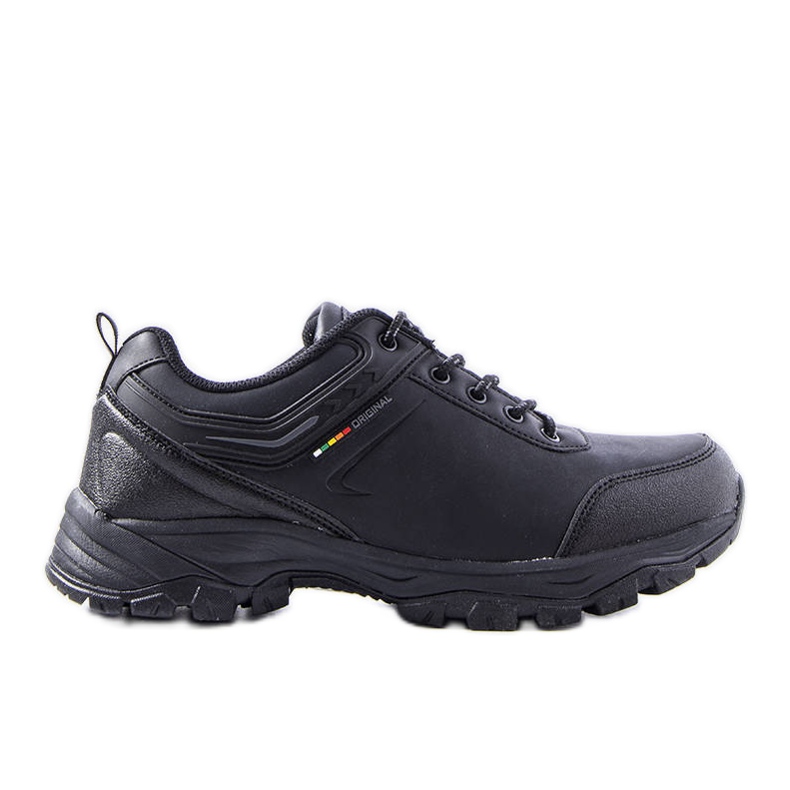 Scarpe da trekking nere Bellegra nero