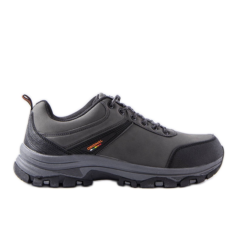 Scarpe da trekking grigie di Bellegra grigio