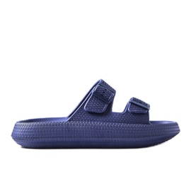 Pantofole blu navy da uomo Karersee