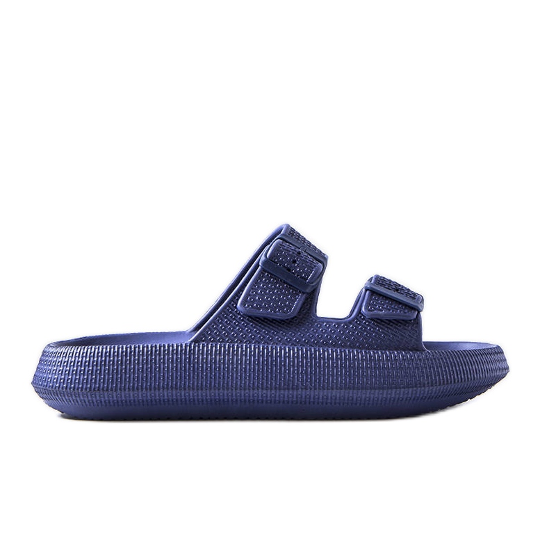 Pantofole blu navy da uomo Karersee