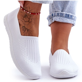 PE1 Sneakers senza lacci da donna Bianco Lento bianca