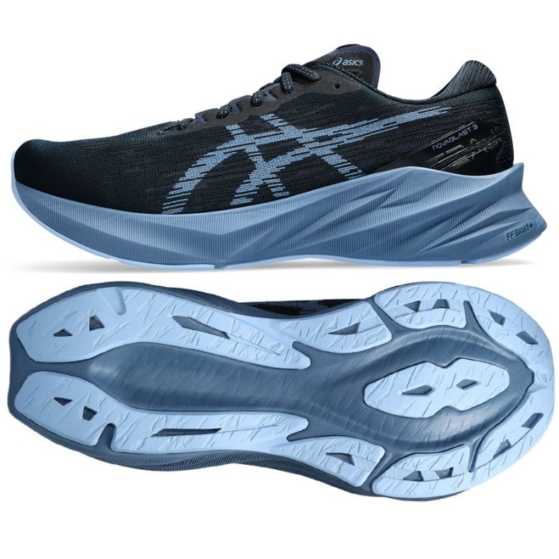 Scarpe Asics Novablast 3 M 1011B458-403 blu