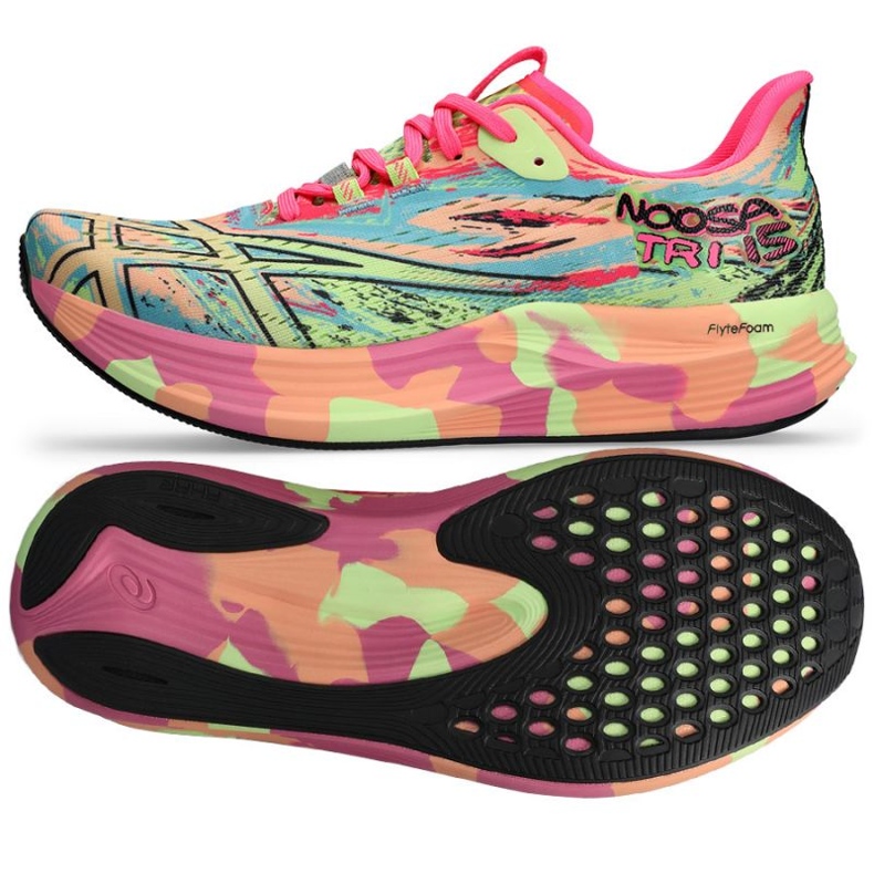 Scarpe Asics Noosa Tri 15 W 1012B429-800 multicolore