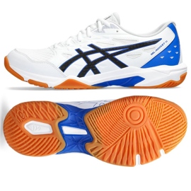 Scarpe Asics GEL-ROCKET 11 M 1071A091-100 bianco bianco