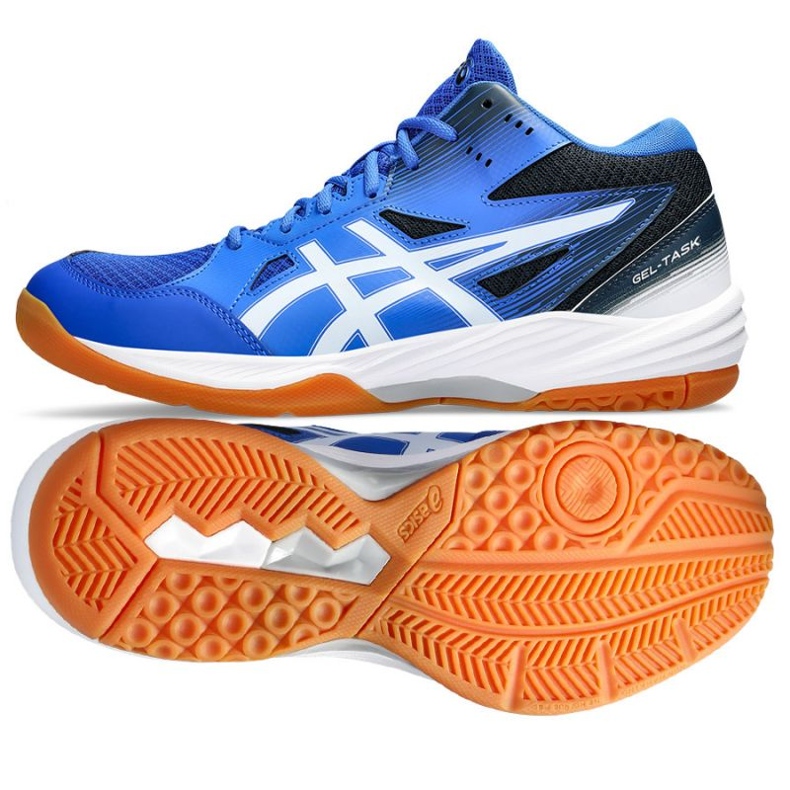 Scarpe Asics GEL-TASK Mt 3 M 1071A078-402 blu blu