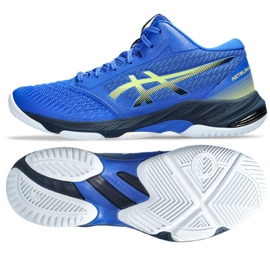 Asics Netrburner Ballistic Ff Mt 3 M 1051A074-403 Scarpe blu blu