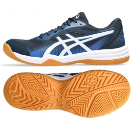 Scarpe Asics Upcourt 5 M 1071A086-403 blu
