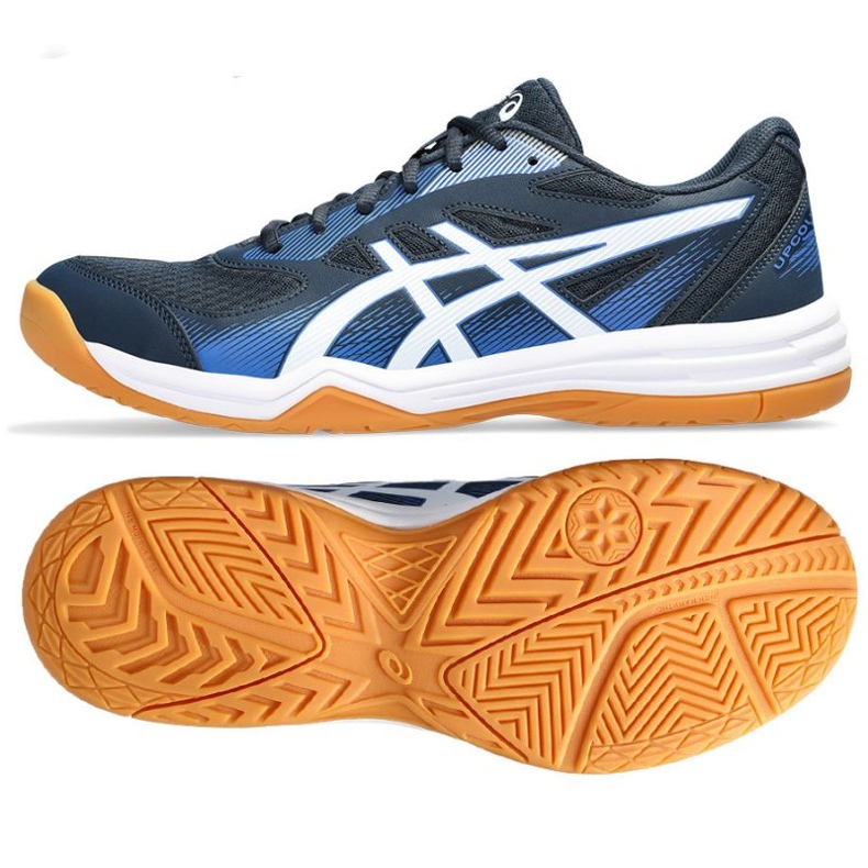 Scarpe Asics Upcourt 5 M 1071A086-403 blu