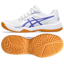 Scarpe Asics Upcourt 5 M 1072A088-103 bianco bianco