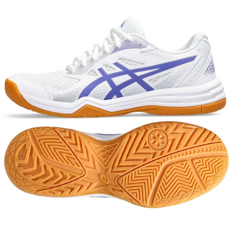Scarpe Asics Upcourt 5 M 1072A088-103 bianca bianca