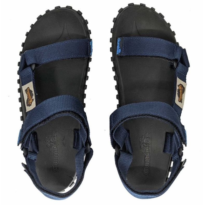 Gumbies Scrambler Sandalo G-SC-UNI-NAVY blu