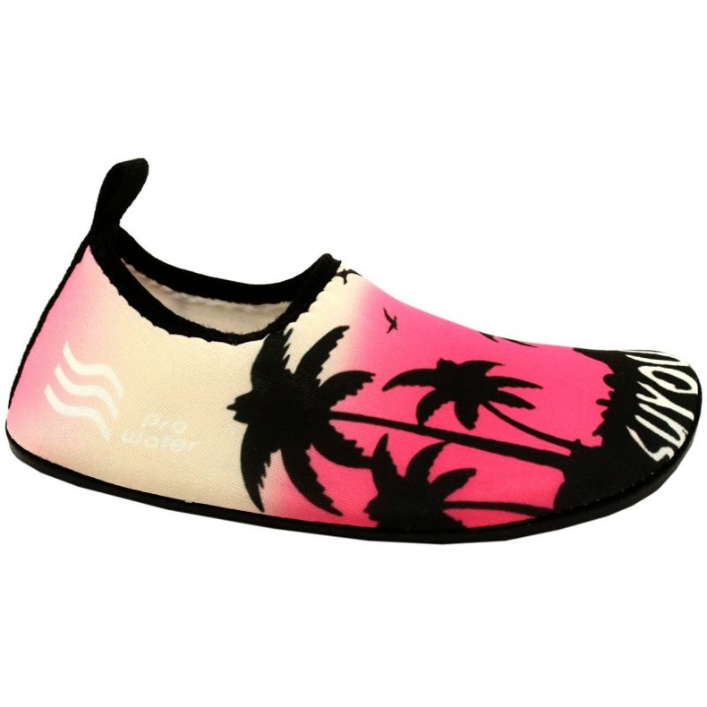 Scarpe da acqua per bambini ProWater rosa PRO-23-34-106K rose e porpora