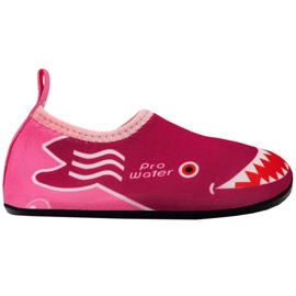 Scarpe da acqua ProWater Jr. PRO-23-34-103B rosa rose e viola