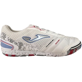 Scarpe da calcio Joma Mundial 2302 Indoor M MUNW2302IN bianco bianco