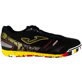 Scarpe da calcio Joma Mundial 2331 Indoor M MUNW2331IN nero nero
