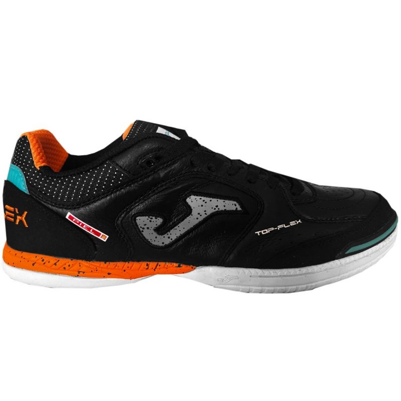 Scarpe da calcio Joma Top Flex 2301 Indoor M TOPW2301IN nero nero