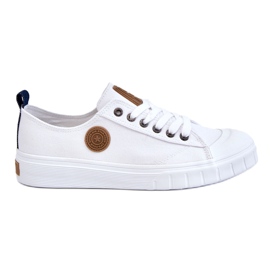 Sneakers Uomo Big Star LL174019 Bianche bianca