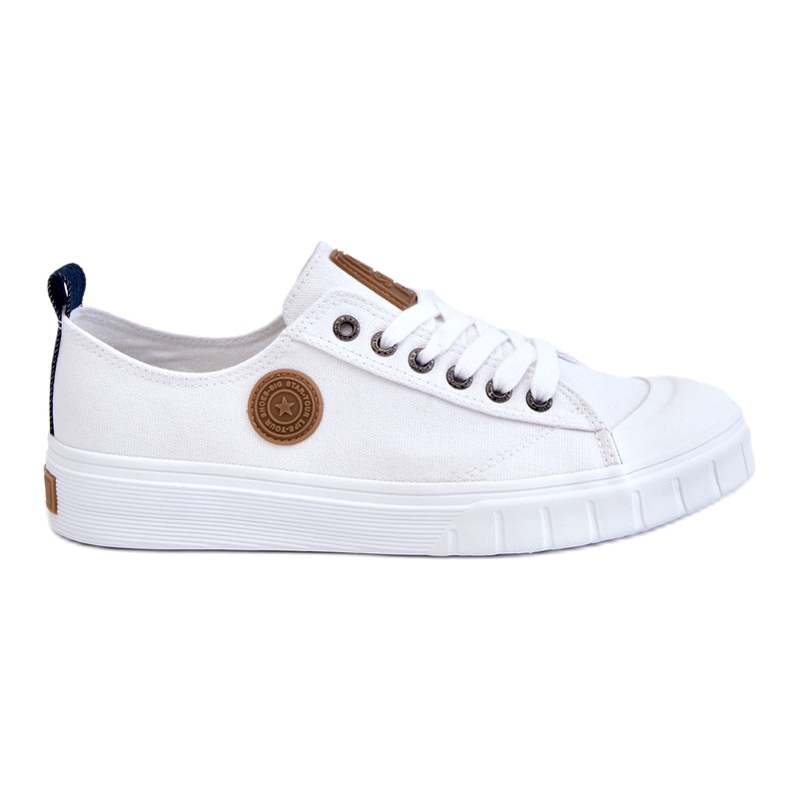 Sneakers Uomo Big Star LL174019 Bianche bianca