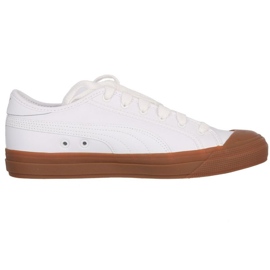 PUMA CAPRI PELLE 369244 03 SPARK SPORT bianca
