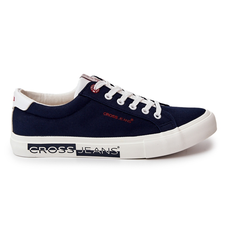 Cross Jeans Jeans cross maschile jj1r4028c blu navy sneaker