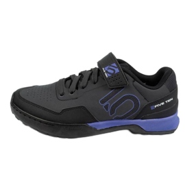 Five Ten Kestrel Lace W LA5335 scarpe da ciclismo nero