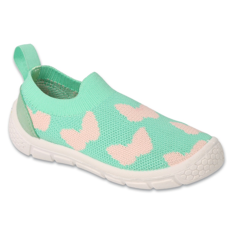 Scarpe per bambini Befado menta 102X003 verde