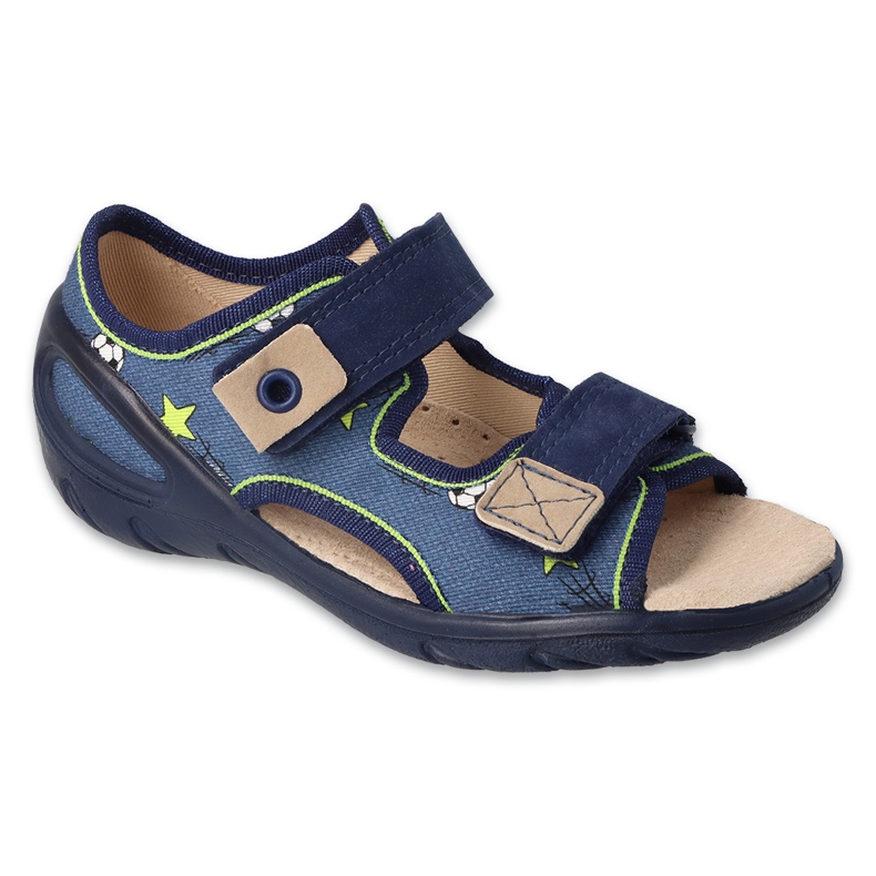 Scarpe per bambini Befado pu 065X190 blu