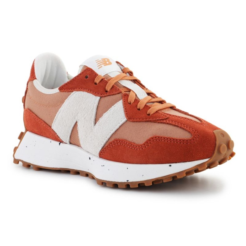 Scarpe New Balance WS327SM marrone