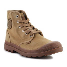 Scarpe Palladium Pampa Hi M 02352-307-M marrone