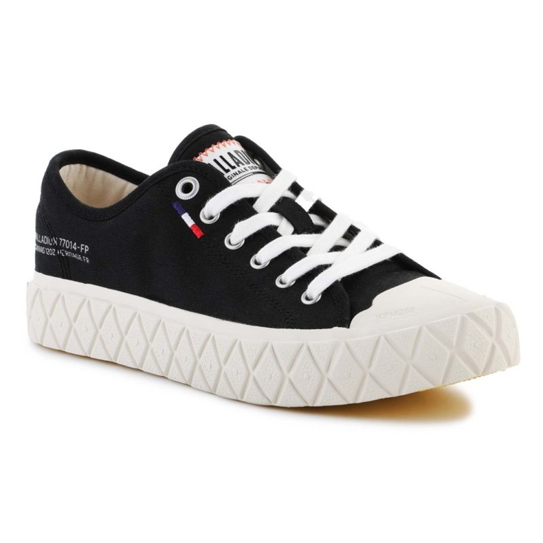 Palladium Scarpe Palla Ace Canavas 77014-053-M nero