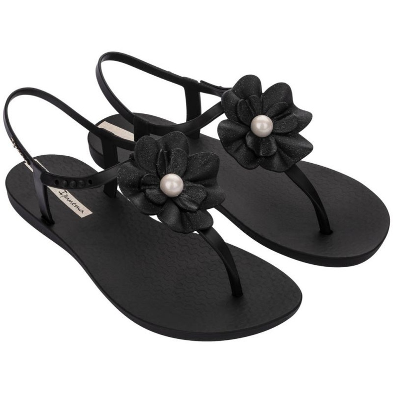 Ipanema Classe Flora Fem Sandali W 26845-AF381 nero