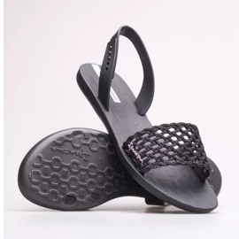 Ipanema Breezy Fem Sandali W 82855-AJ336 nero