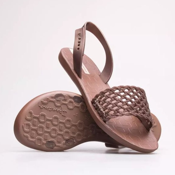 Ipanema Breezy Fem Sandali W 82855-AJ031 marrone