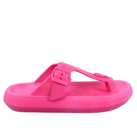 Infradito Sadier Fucsia in morbida schiuma rosa