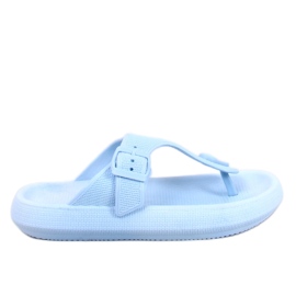 Infradito Sadier blu in morbida schiuma