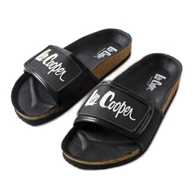 Ciabatte nere Lee Cooper LCW-22-35-1189L nero