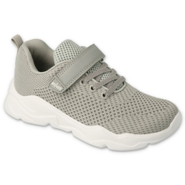 Scarpe per bambini Befado 516X200 grigio
