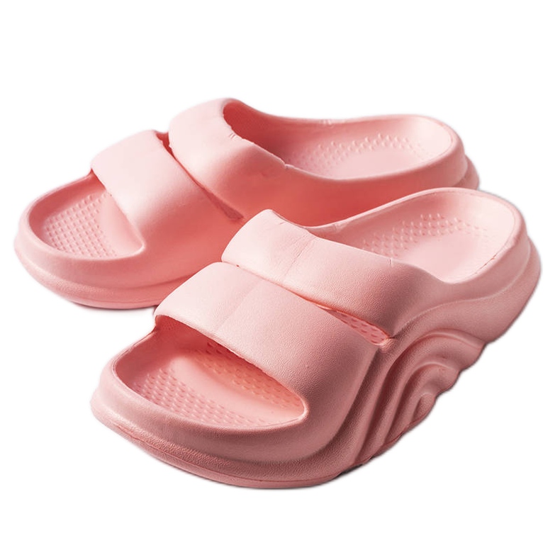 Pantofole in gomma rosa di Geneve