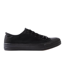 Sneakers in tessuto nero di Cristiano