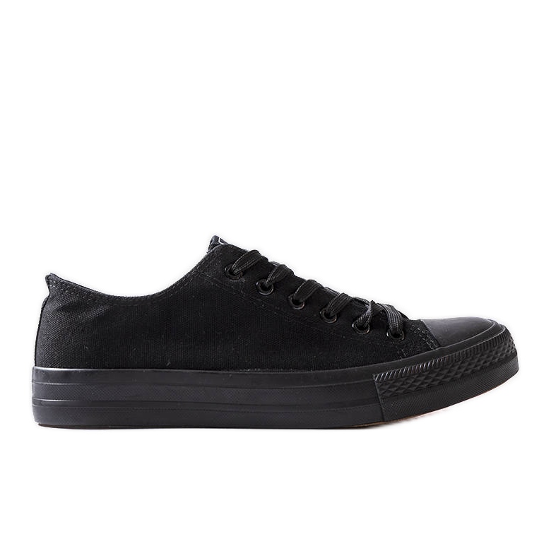 Sneakers in tessuto nero di Cristiano