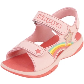 Sandali Kappa Pelangi G 261042K 2129 rosa
