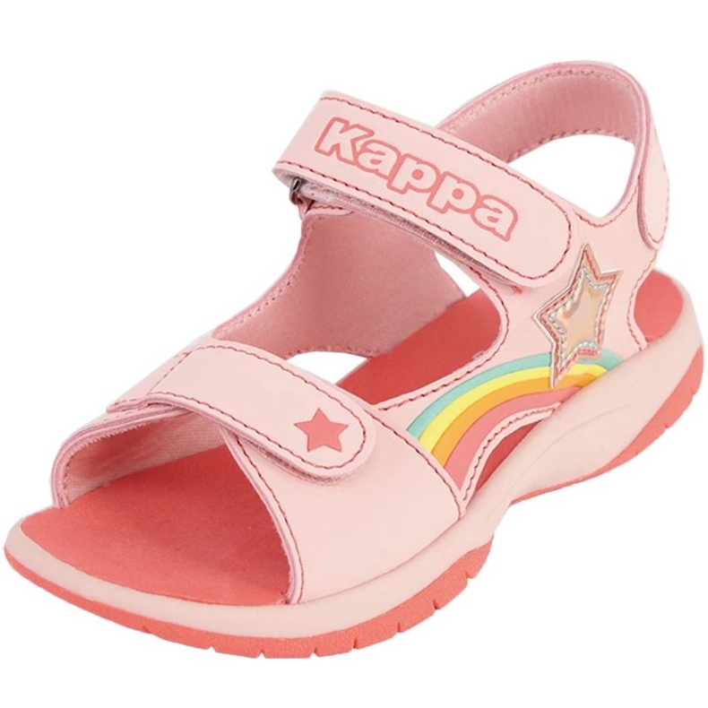 Sandali Kappa Pelangi G 261042K 2129 rosa