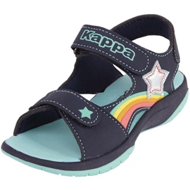 Sandali Kappa Pelangi G 261042K 6737 blu