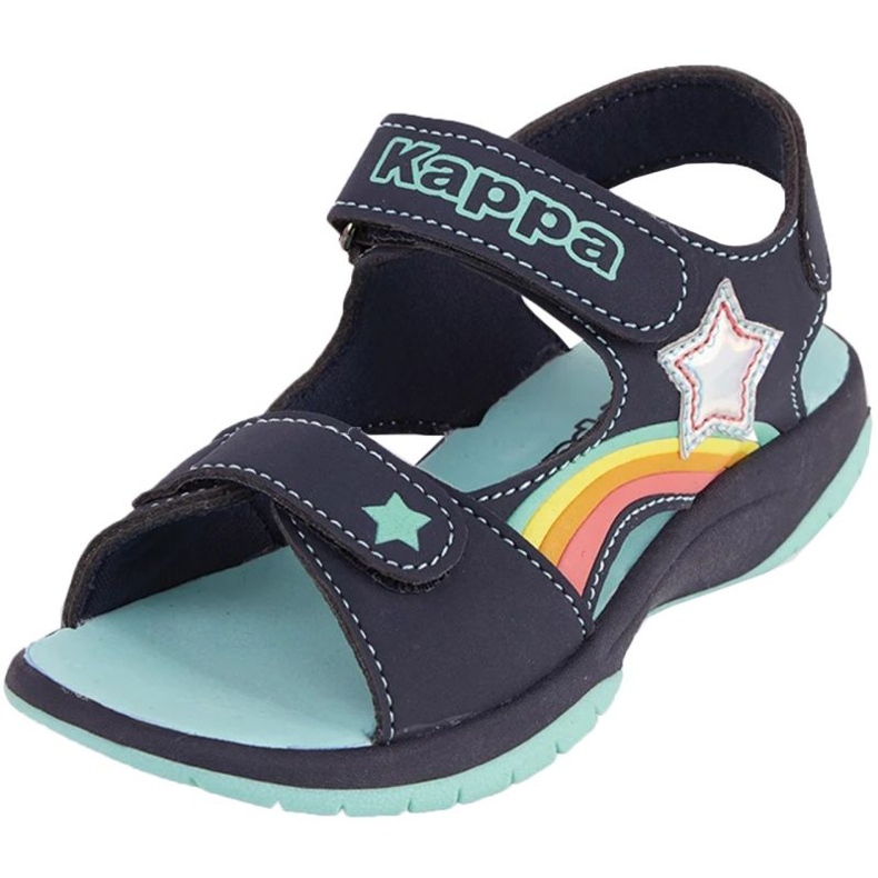 Sandali Kappa Pelangi G 261042K 6737 blu