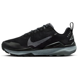 Scarpe da corsa Nike React Wildhorse 8 M DR2686 001 nero