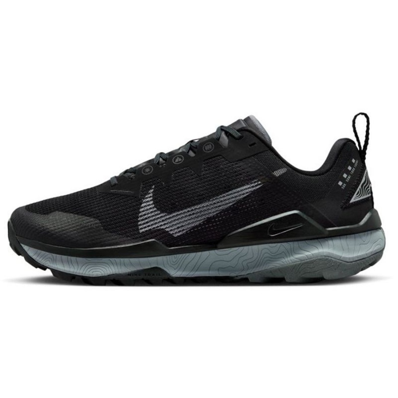 Scarpe da corsa Nike React Wildhorse 8 M DR2686 001 nero